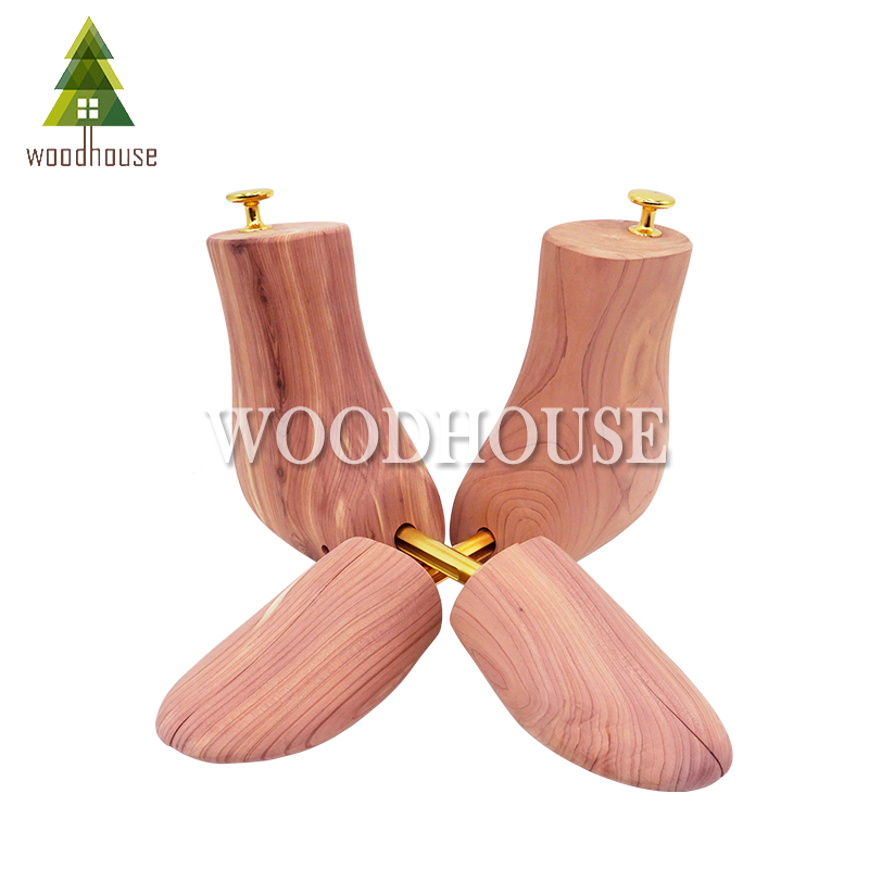 Shoe Tree Cedar - ผู้ชายและผู้หญิงหลอดเดียวปรับสีแดงซีดาร์บูตเปลไม้รองเท้าต้นไม้