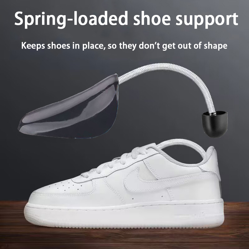 Shoe Tree Cedar - 1 คู่สปริงโหลดเชิงคุณภาพรองเท้า Anti-deformation ภายในสนับสนุนรองเท้า Expander Shaping