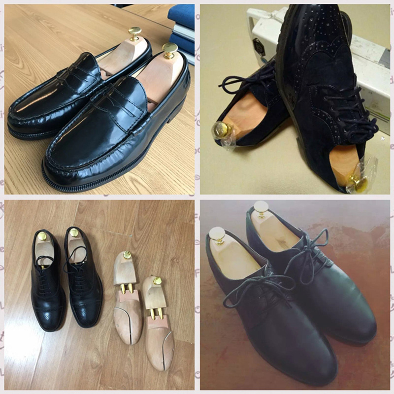 1 คู่ไม้ปรับรองเท้าสําหรับผู้ช - Shoe Tree Cedar บทวิจารณ์และราคา