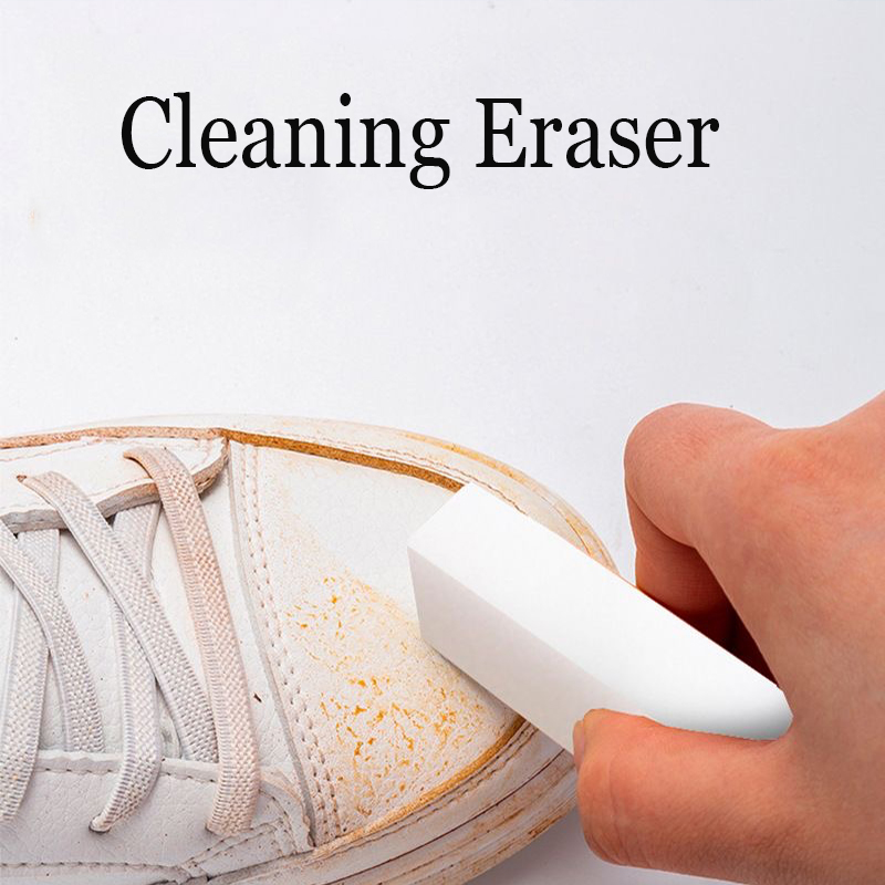 ยางลบทำความสะอาดรองเท้าหนังกลั - Sneaker Care Whitener บทวิจารณ์และราคา