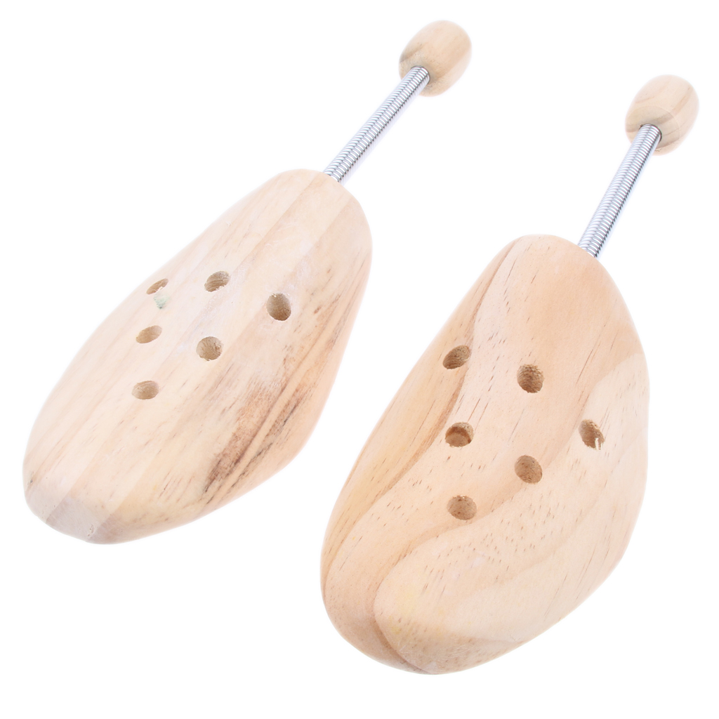 2Pcsผู้ชายผู้หญิงCedarไม้รองเท - Shoe Tree Cedar บทวิจารณ์และราคา