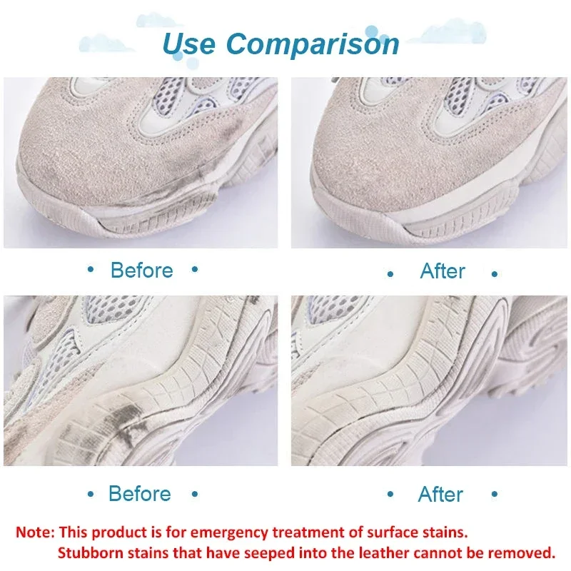 ยางลบทำความสะอาดรองเท้าหนังกลั - Sneaker Care Whitener บทวิจารณ์และราคา