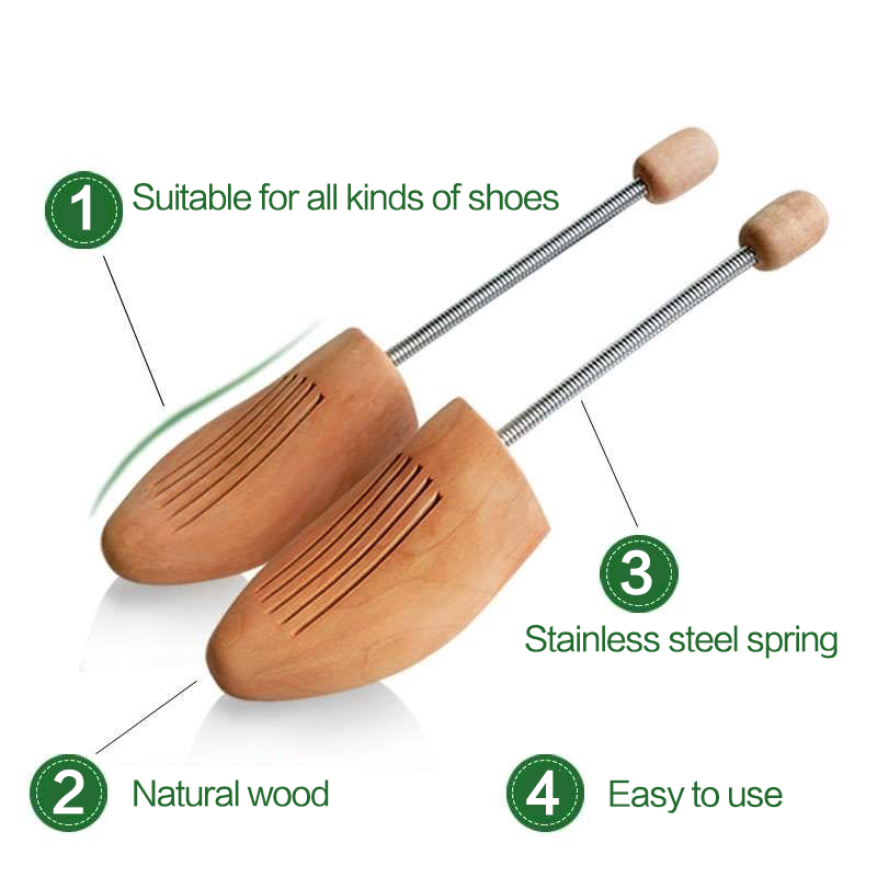 1 คู่รองเท้าไม้ Unisex คุณภาพส - Shoe Tree Cedar บทวิจารณ์และราคา