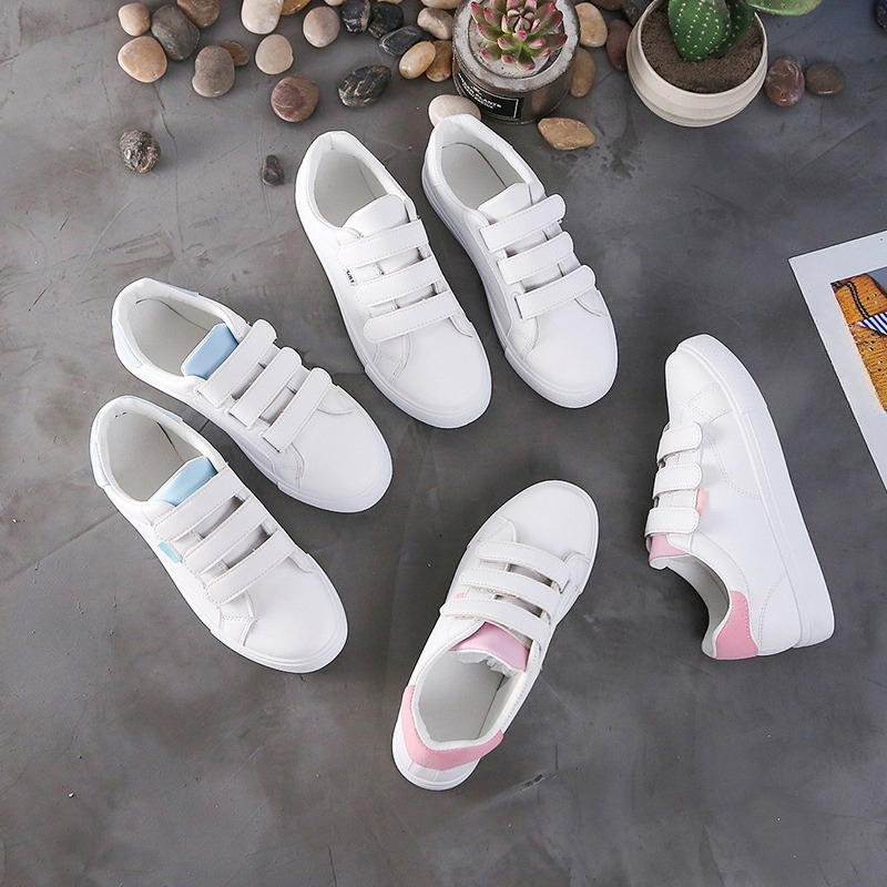 รองเท้าผ้าใบผู้หญิงสีขาวแบบสวม - White Sneaker Care Kit บทวิจารณ์และราคา
