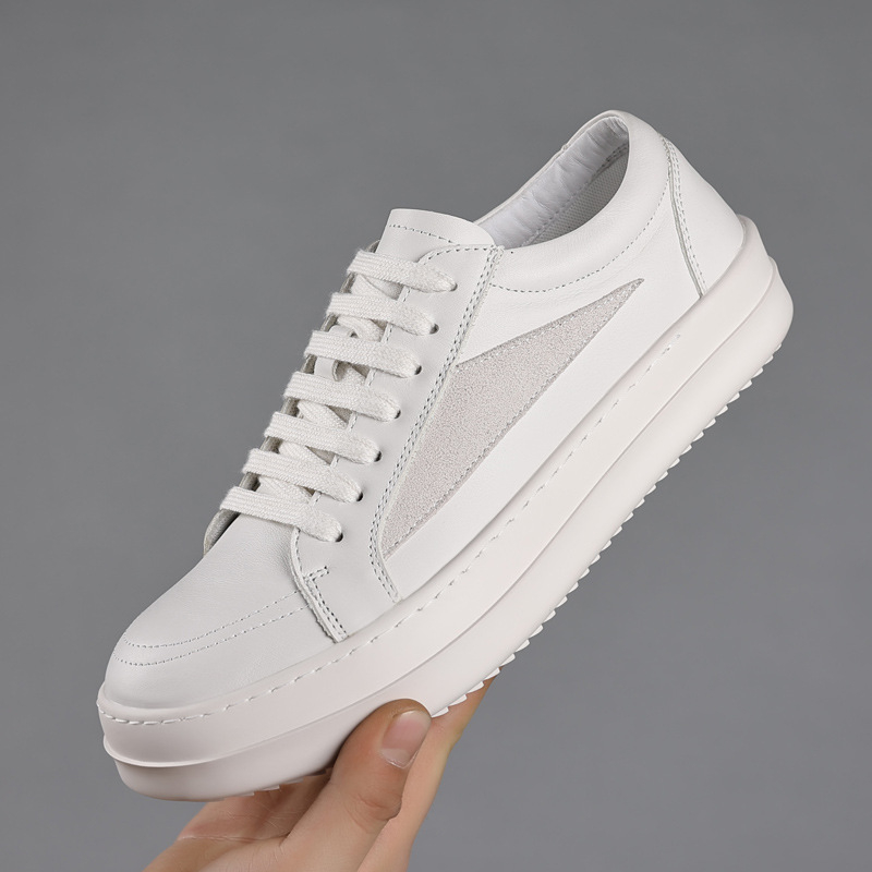 รองเท้าผ้าใบหนังแท้สีดำสำหรับผ - White Sneaker Care Kit บทวิจารณ์และราคา
