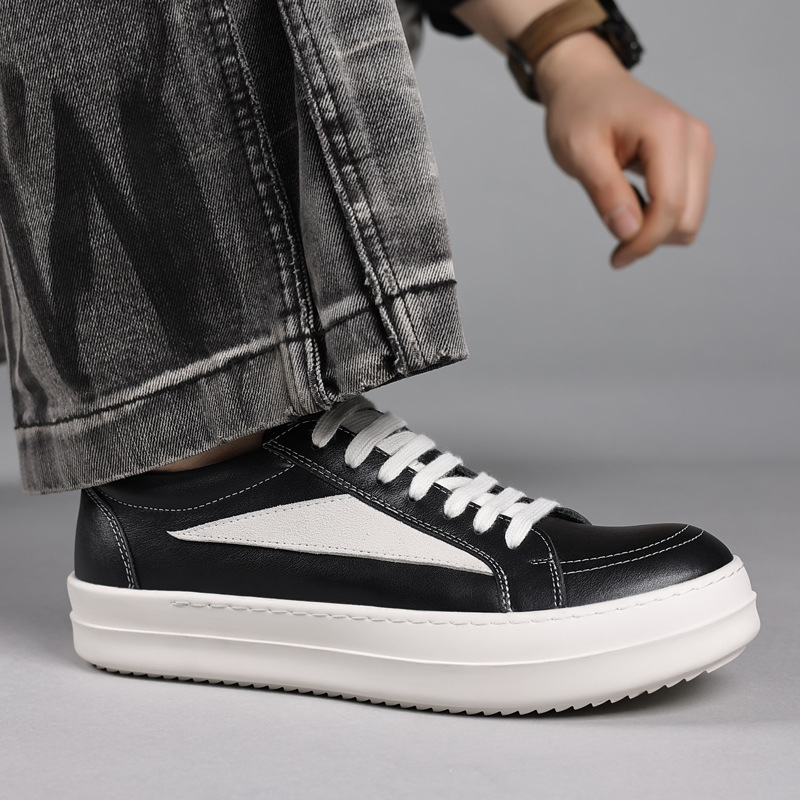 รองเท้าผ้าใบหนังแท้สีดำสำหรับผ - White Sneaker Care Kit บทวิจารณ์และราคา
