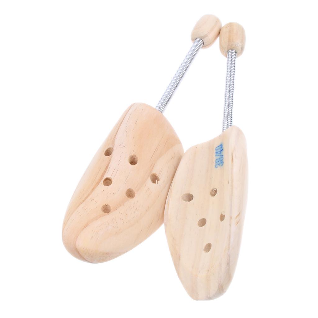 ที่ดันทรงรองเท้าแบบสปริงโค้งทำ - Shoe Tree Cedar บทวิจารณ์และราคา