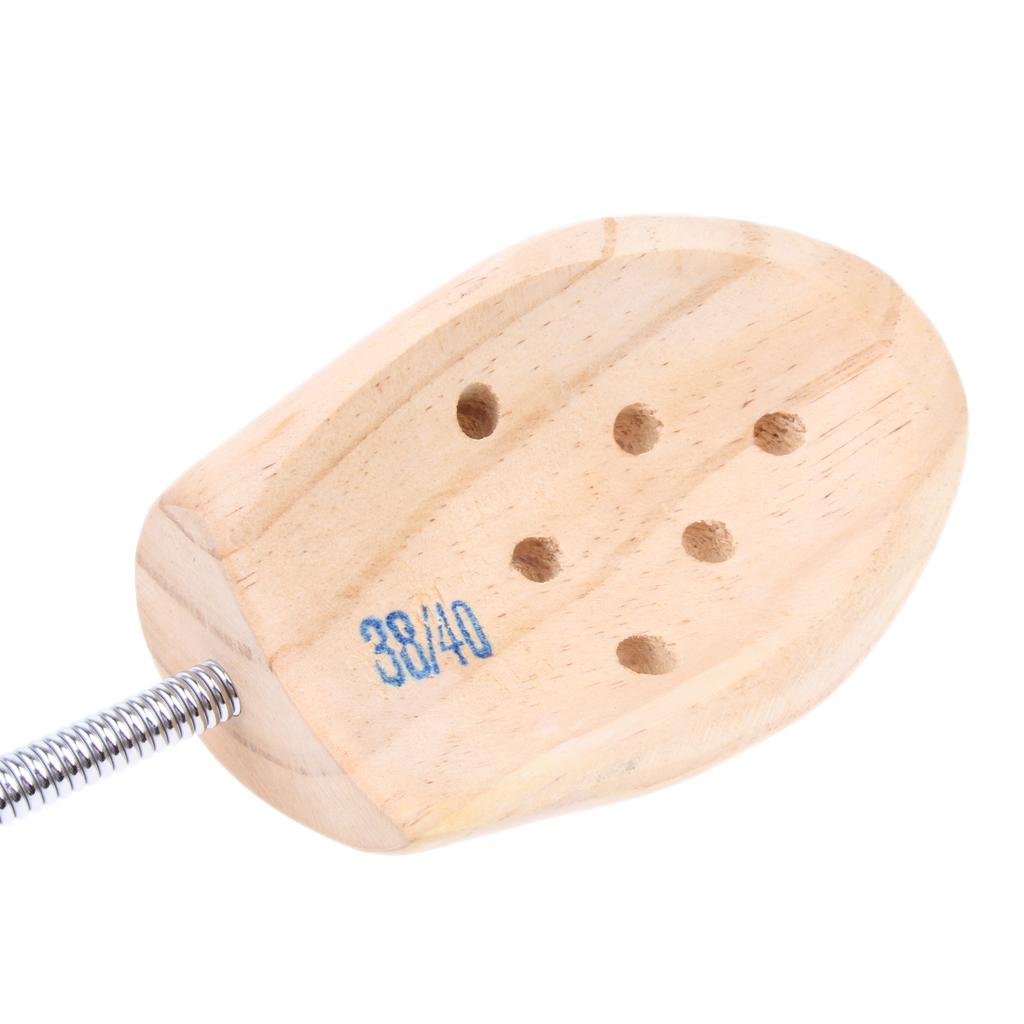 ที่ดันทรงรองเท้าแบบสปริงโค้งทำ - Shoe Tree Cedar บทวิจารณ์และราคา