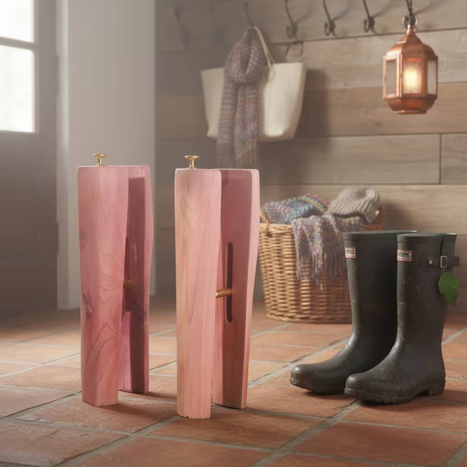 ที่ดันทรงรองเท้าบูทไม้ซีดาร์ปร - Shoe Tree Cedar บทวิจารณ์และราคา