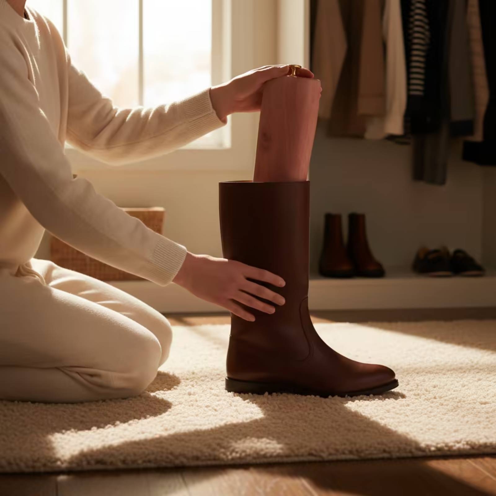 ที่ดันทรงรองเท้าบูทไม้ซีดาร์แบ - Shoe Tree Cedar บทวิจารณ์และราคา