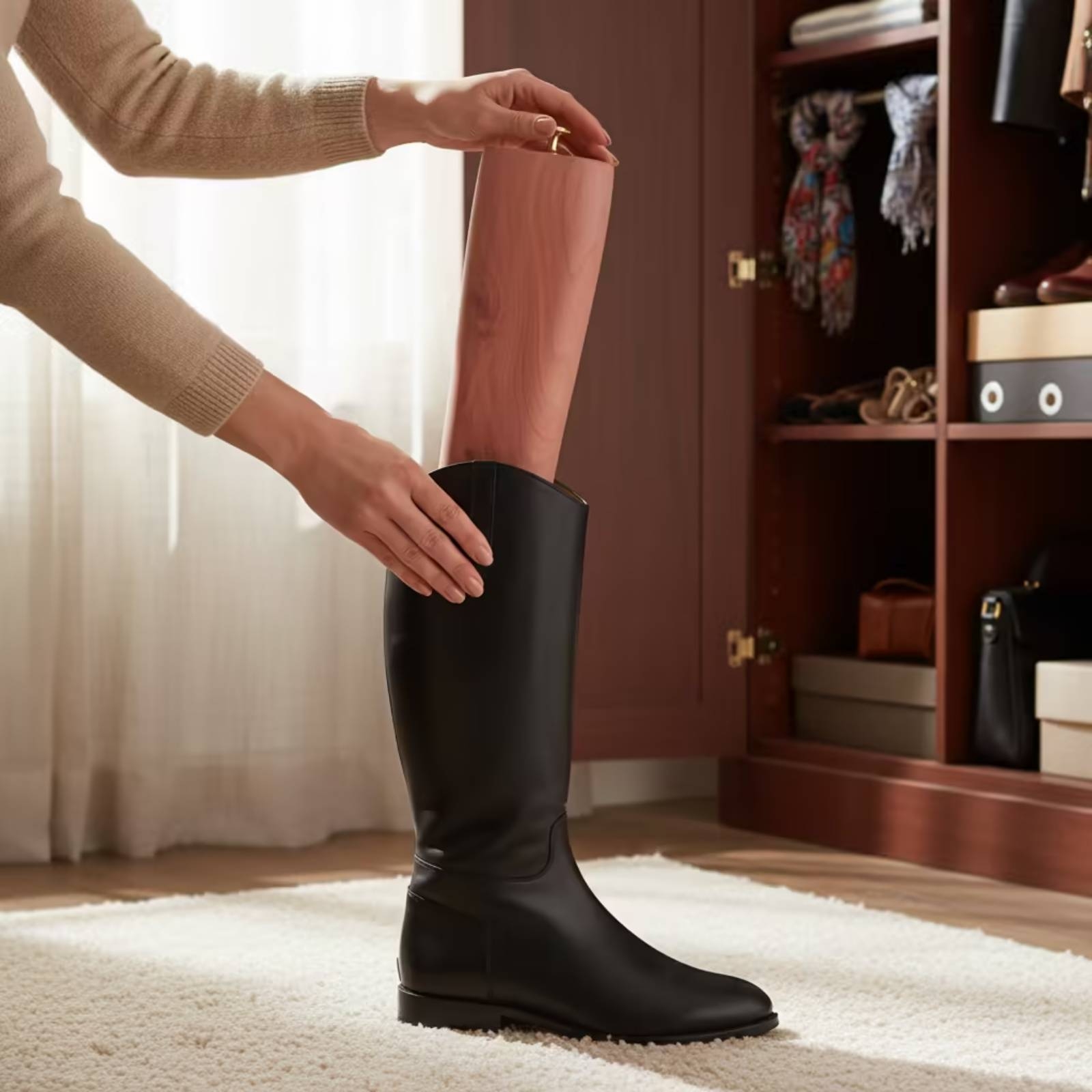 ที่ยืดรองเท้าซีดาร์ ที่ยืดรองเ - Shoe Tree Cedar บทวิจารณ์และราคา