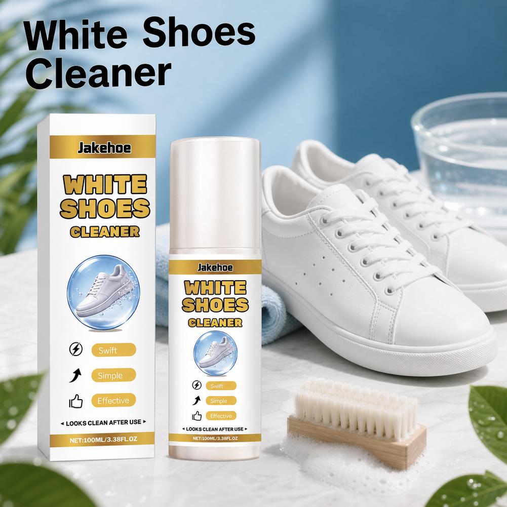สเปรย์ทำความสะอาดรองเท้าสีขาว  - Sneaker Care Whitener บทวิจารณ์และราคา