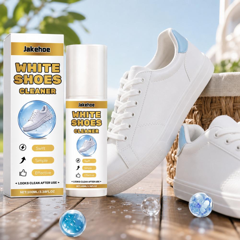 สเปรย์ทำความสะอาดรองเท้าสีขาว  - Sneaker Care Whitener บทวิจารณ์และราคา