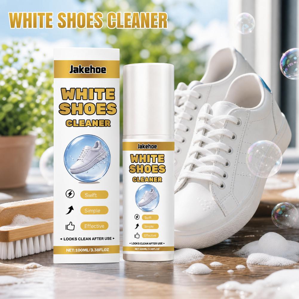 สเปรย์ทำความสะอาดรองเท้าสีขาว  - Sneaker Care Whitener บทวิจารณ์และราคา